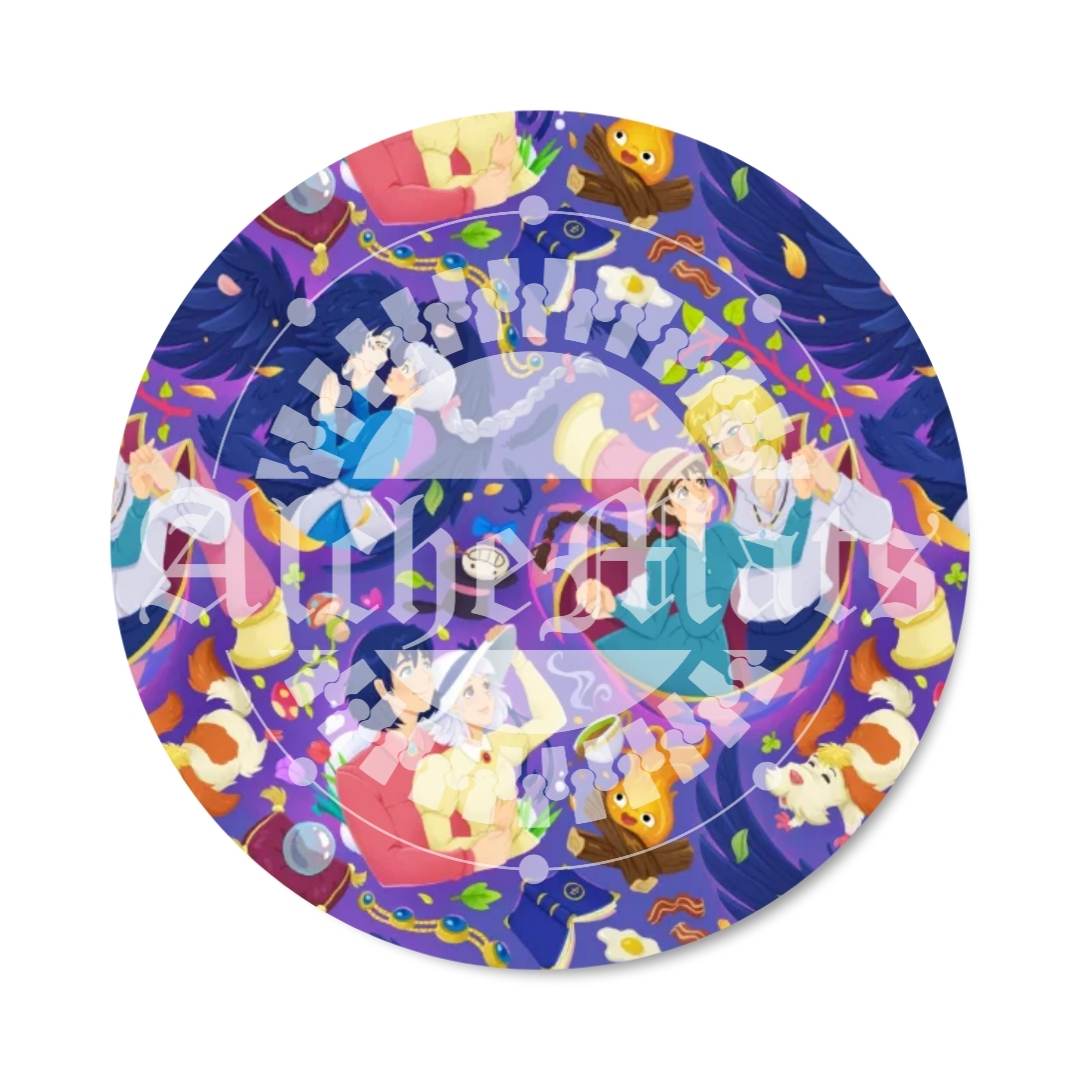 Preorder R30 FABRIC/VINYL Howl Sophie
