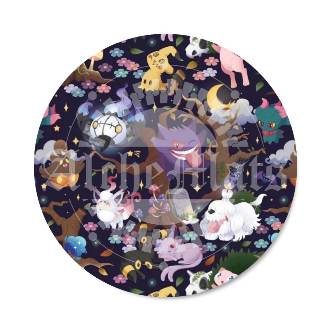 Preorder R30 FABRIC/VINYL Graveyard Tossed