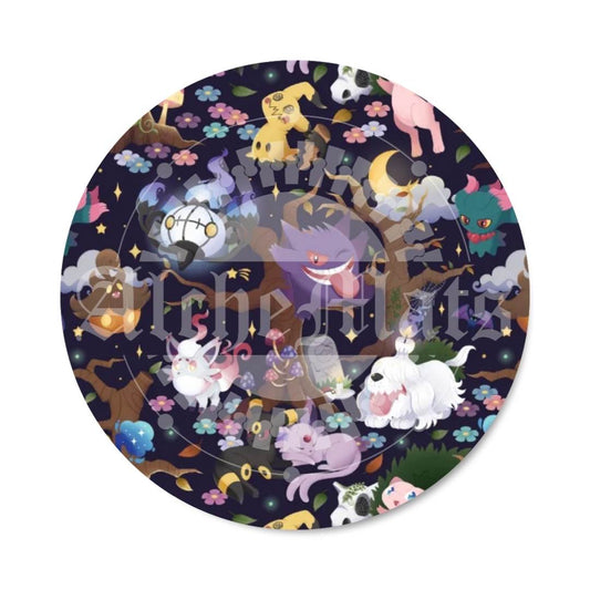 Preorder R30 FABRIC/VINYL Graveyard Tossed