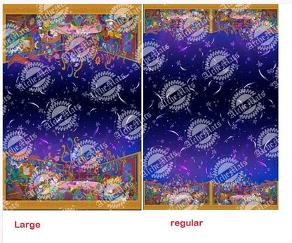 Preorder R30 FABRIC/VINYL Howl Bedroom Double Border