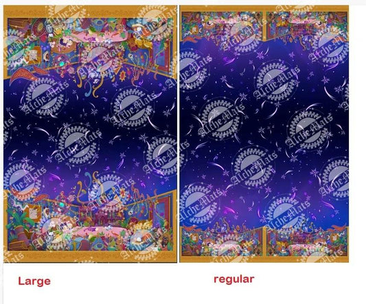 Preorder R30 FABRIC/VINYL Howl Bedroom Double Border