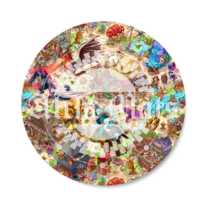 Preorder R30 FABRIC/VINYL Meowster Hunter Town