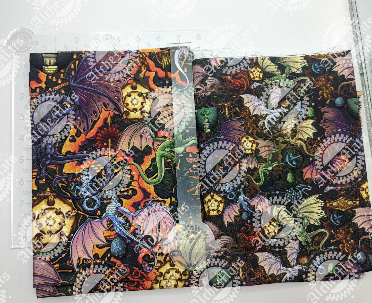 Preorder R30 Fabric/Vinyl GOT/HOTD Dragons