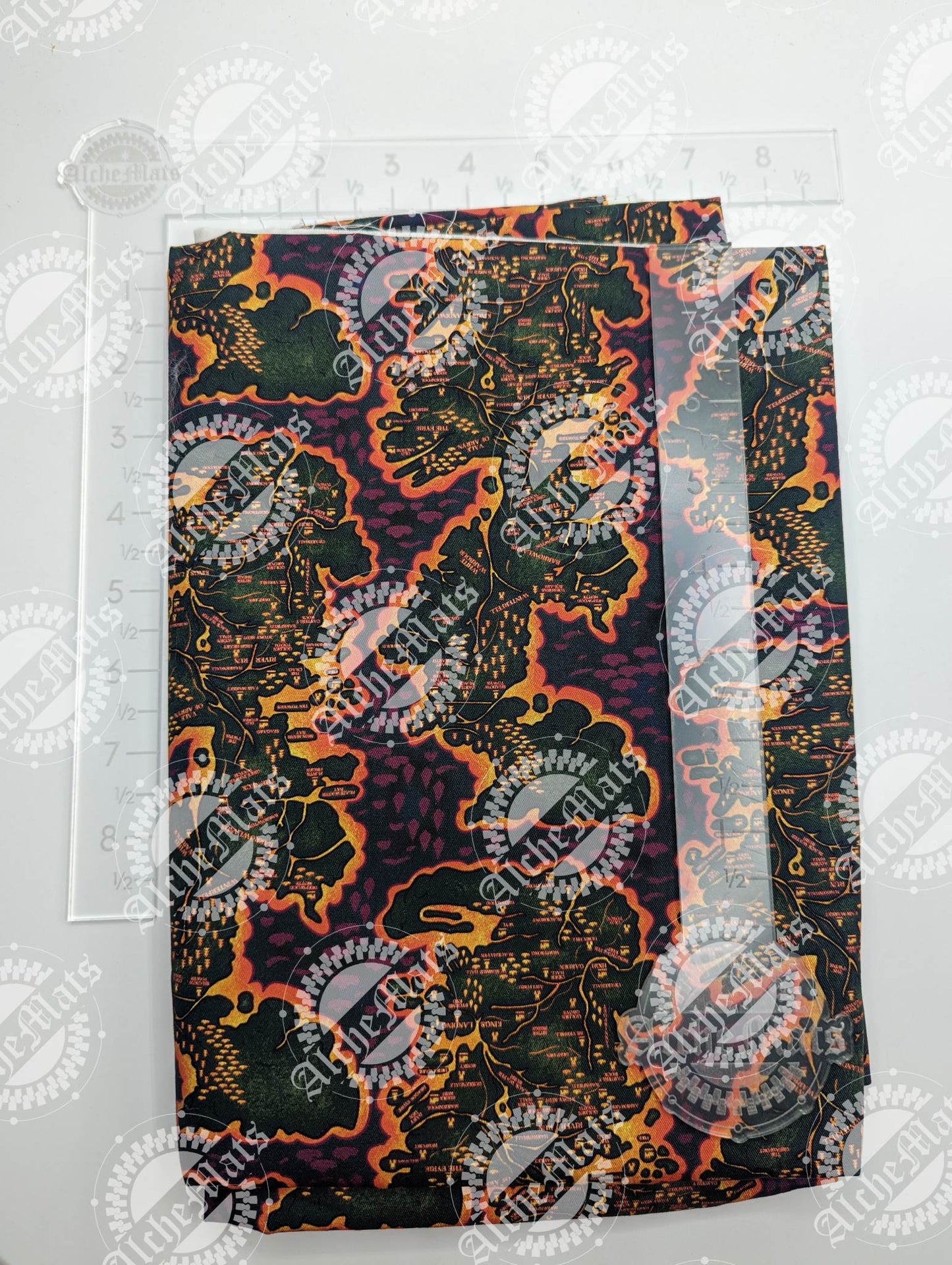 Preorder R30 Fabric/vinyl West Map