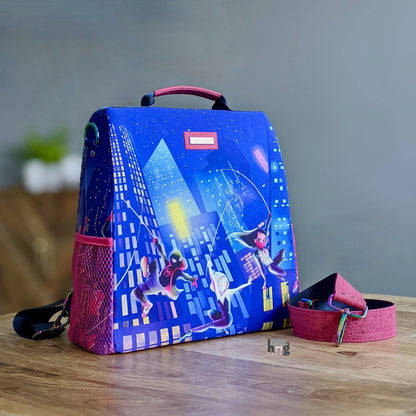 Preorder R30 FABRIC/VINYL Multi Spider Double Border
