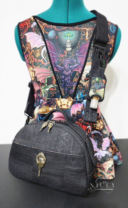 RETAIL Hardware Hand of the Queen Zipper Pull #5