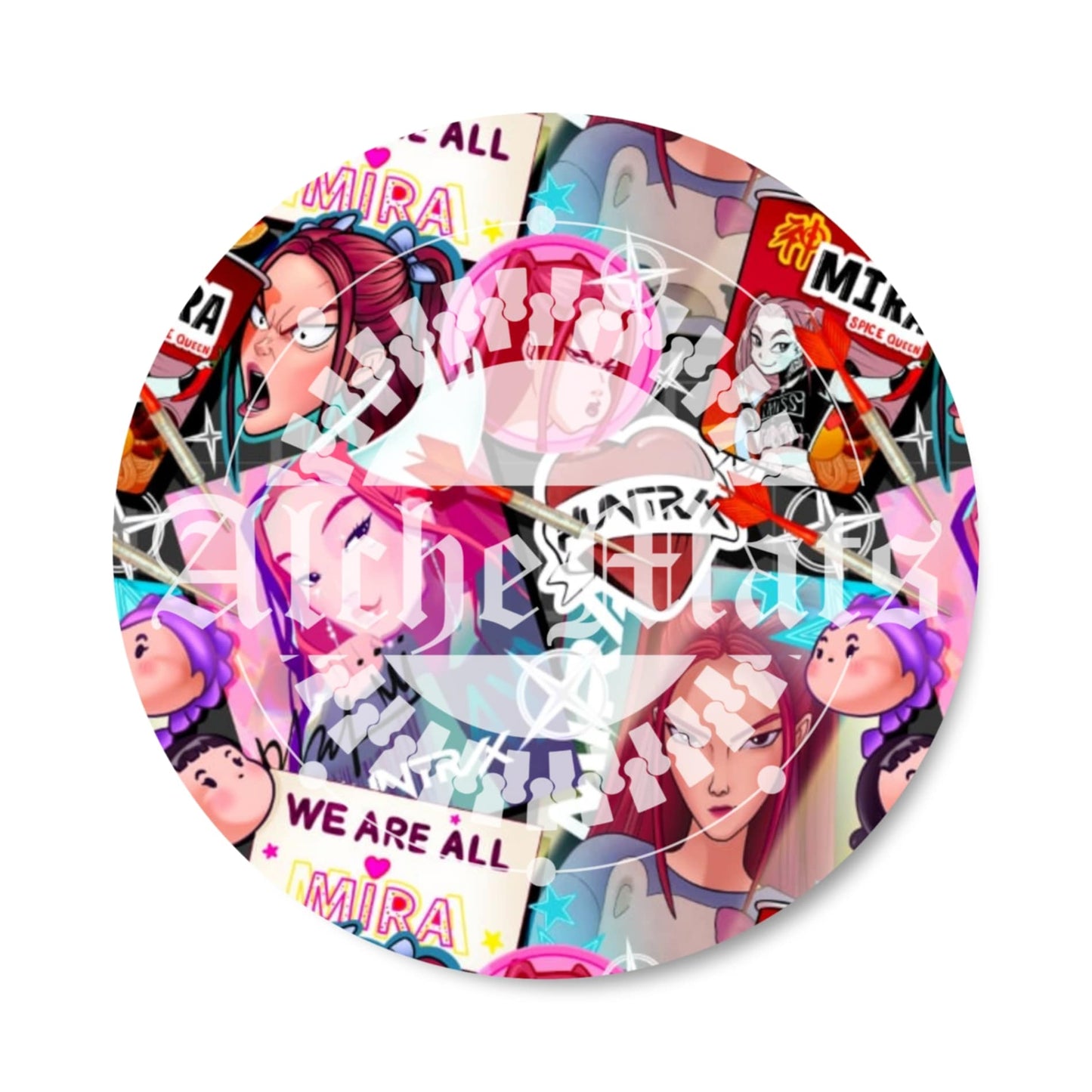 Preorder R30 FABRIC/VINYL Key Dancer