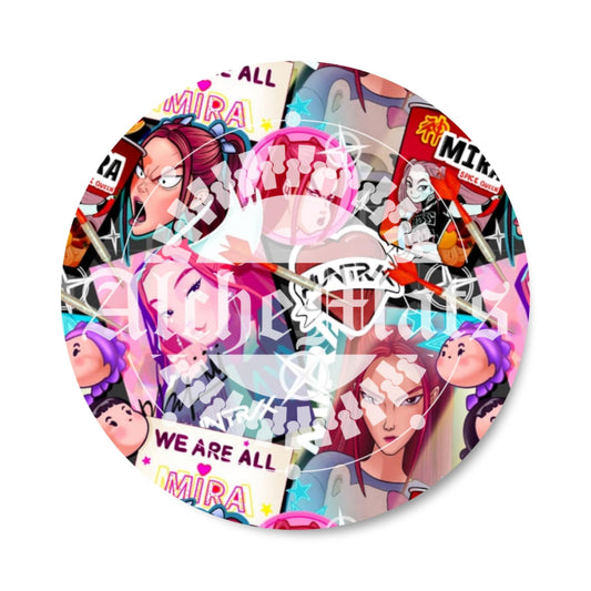Preorder R30 FABRIC/VINYL Key Dancer