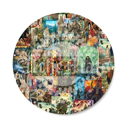 Preorder R30 Fabric/Vinyl LOTR JP Painting Stacked ELF