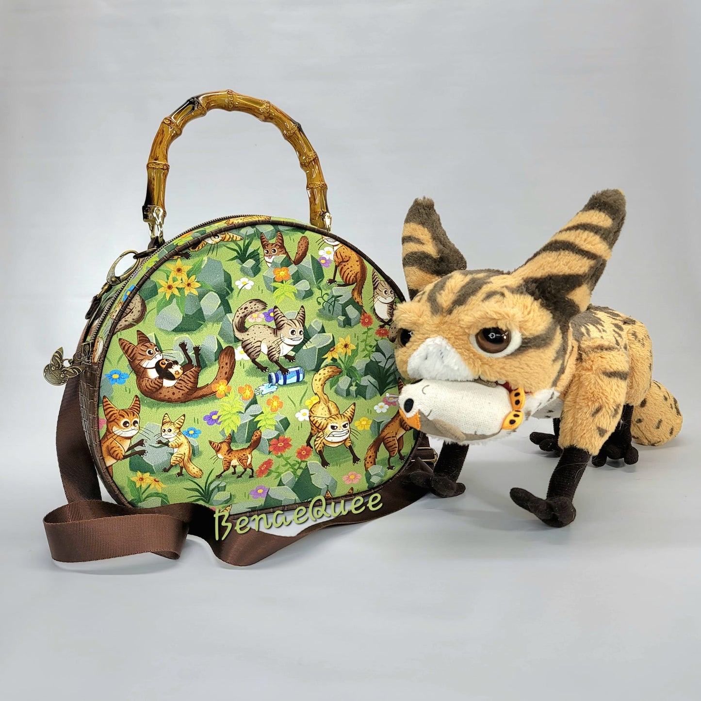 Preorder R30 Fabric/Vinyl Space Cats