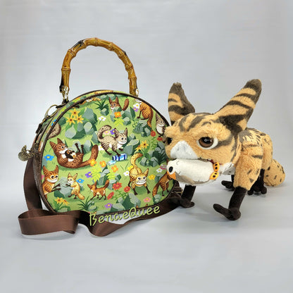 Preorder R30 Fabric/Vinyl Space Cats