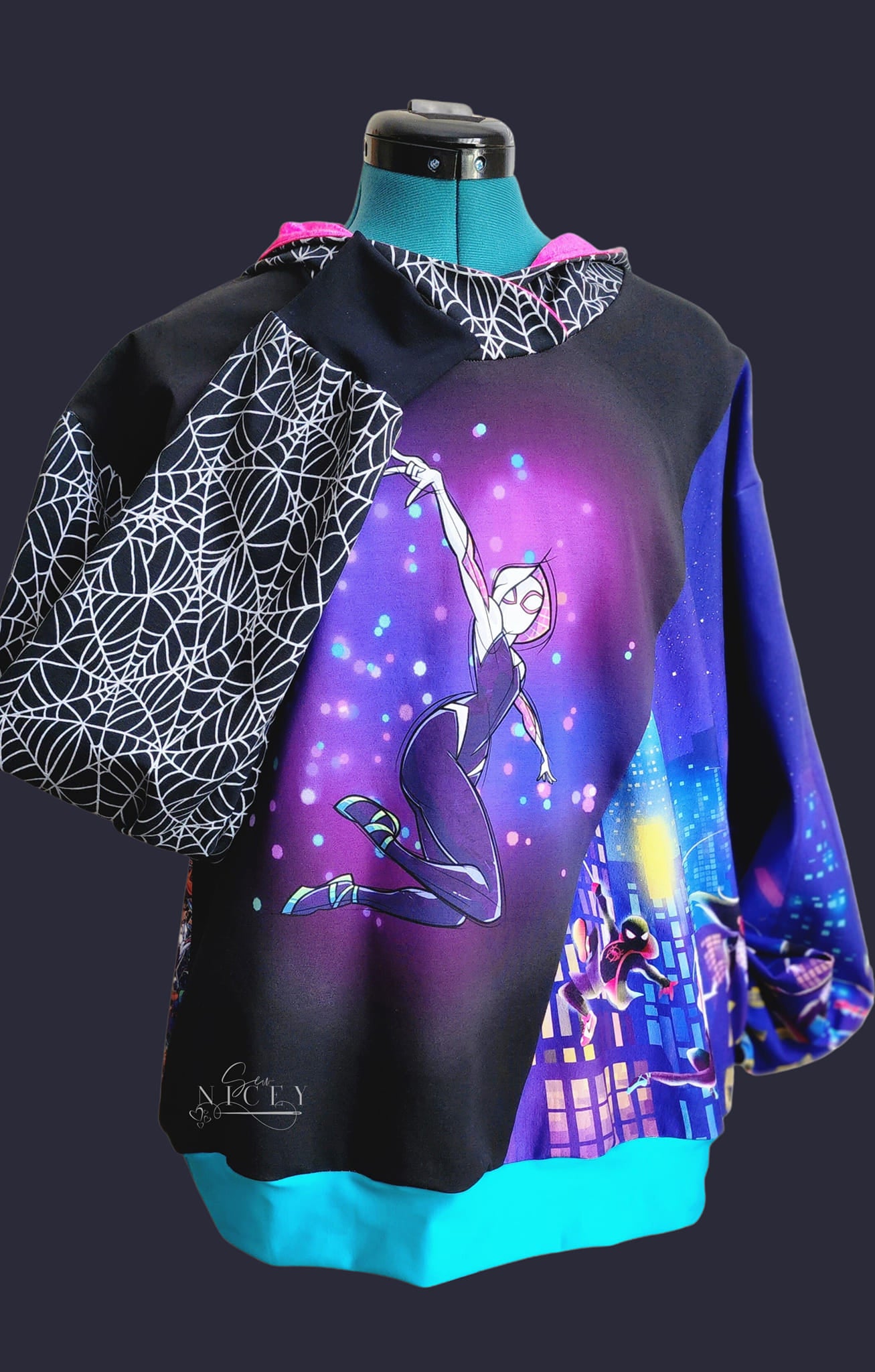 Preorder R30 FABRIC/VINYL Multi Spider Double Border