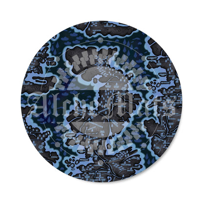 Preorder R30 Fabric/vinyl West Map