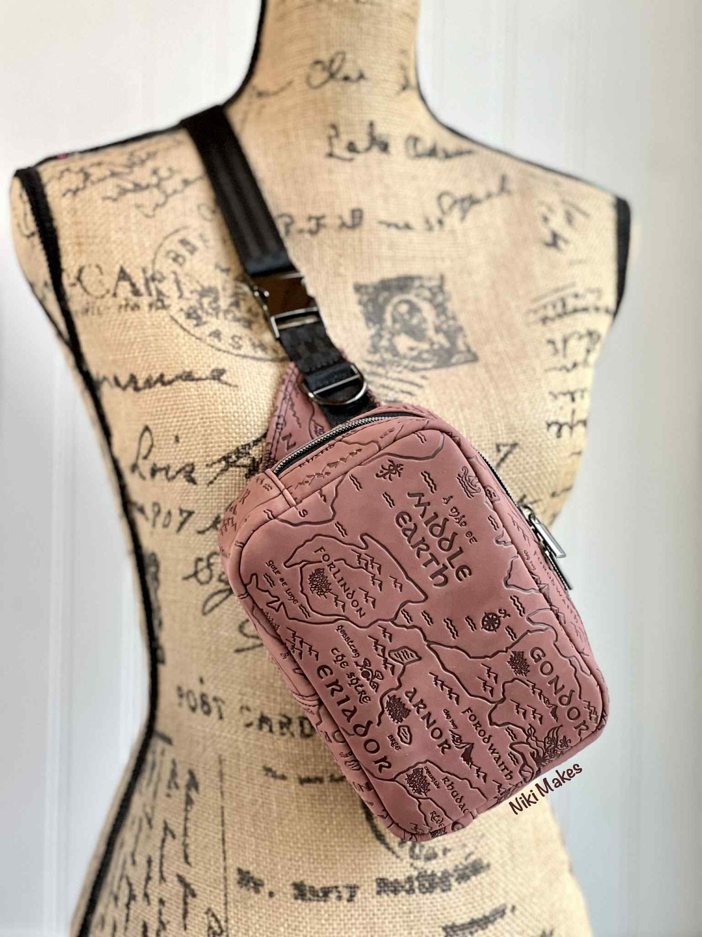 Retail FLAWED Two Toned Matte Suede Deboss Vinyl 18" Roll LORD MAP