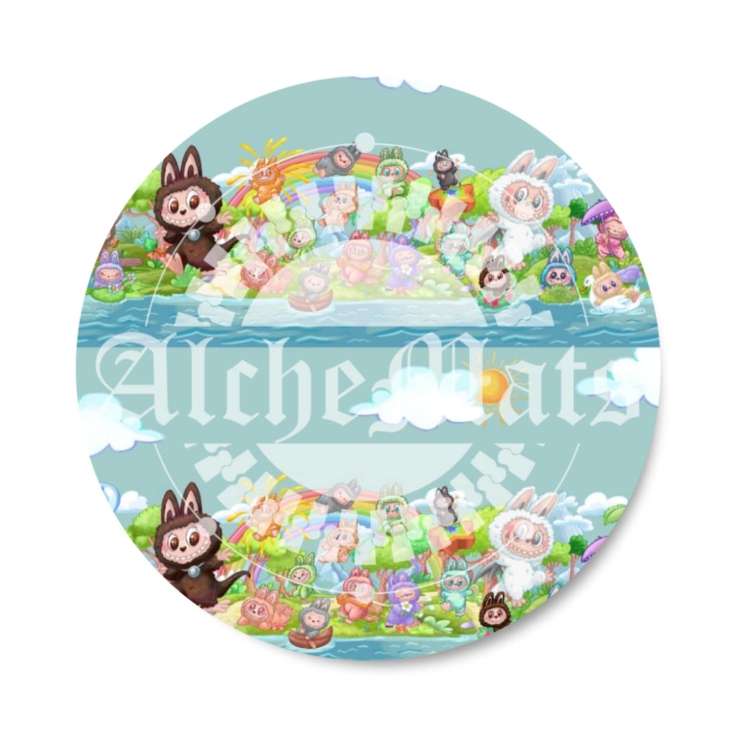 Preorder R30 FABRIC/VINYL Labu Park Lined