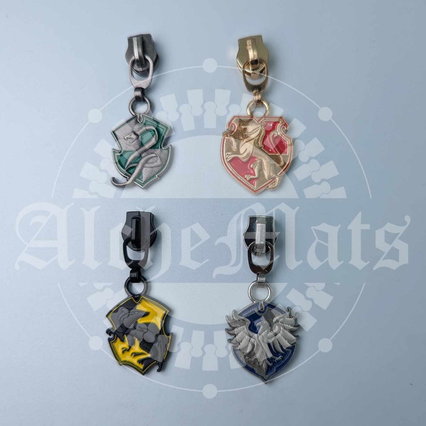 Retail Hardware House Enamel #5 Zipper Pull