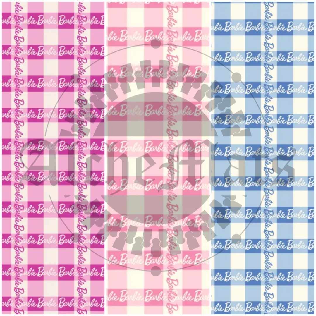 Preorder R30 FABRIC/VINYL Doll Stripes Rerun