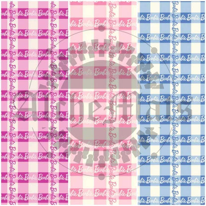 Preorder R30 FABRIC/VINYL Doll Stripes Rerun