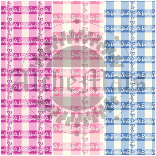 Preorder R30 FABRIC/VINYL Doll Stripes Rerun