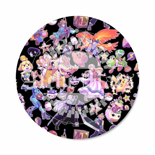 Preorder R30 Fabric/vinyl Smash Tossed