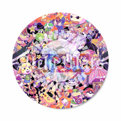 Preorder R30 Fabric/vinyl Smash Stacked