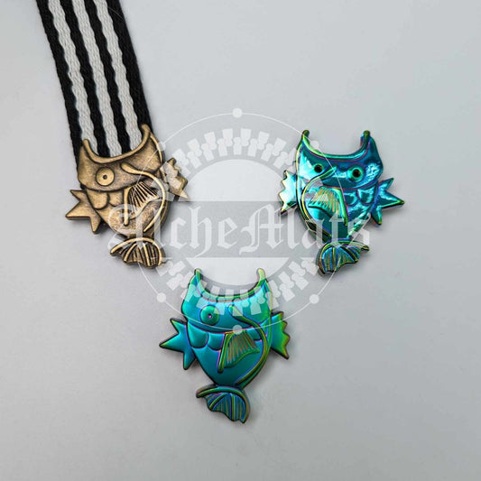 Retail Hardware magic fish strap end for 1" straps INDIVIDUAL Double Sided RETIRING