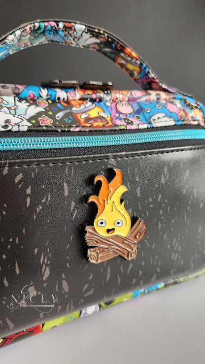 RETAIL Hardware Fire Friend Enamel Magnet Snap