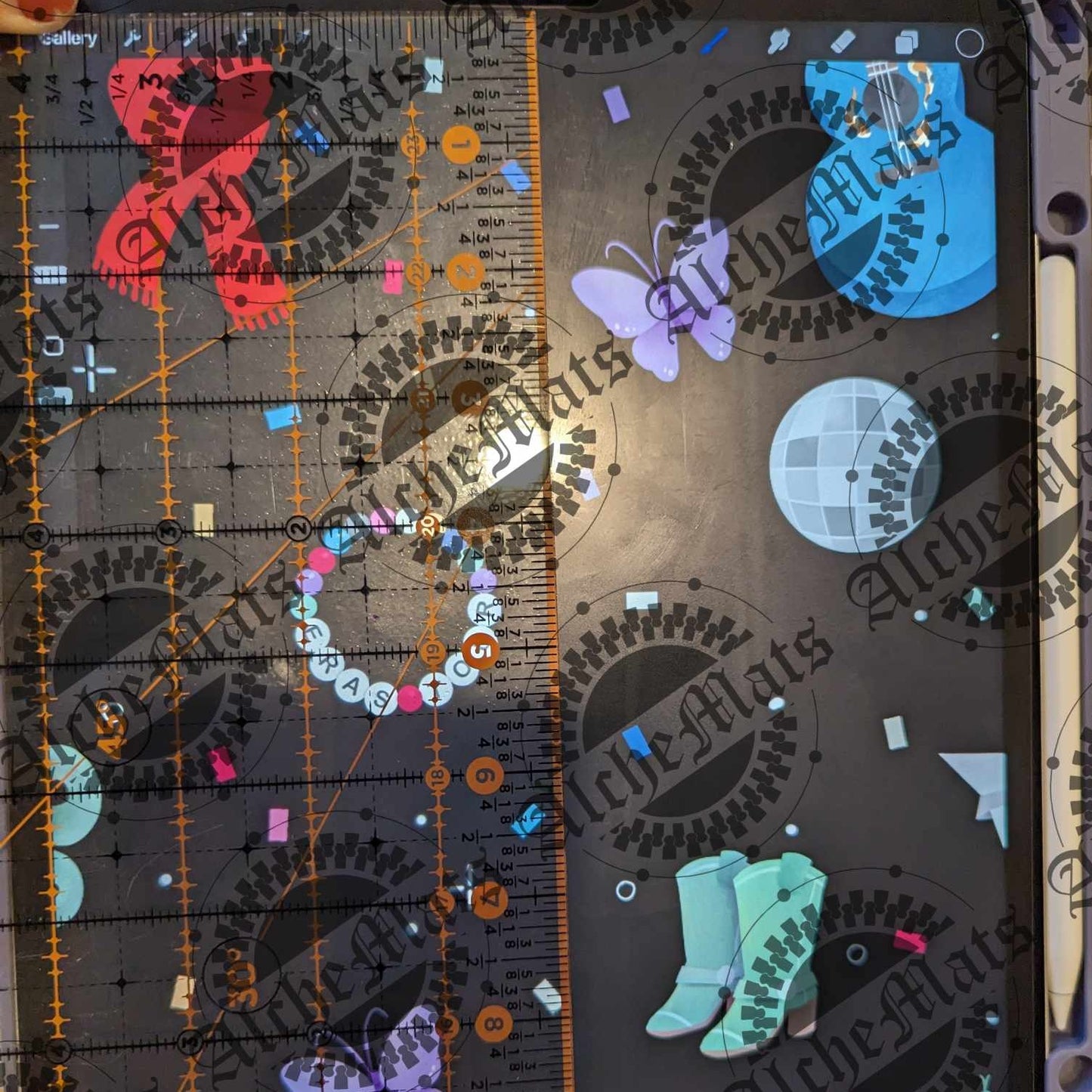 Preorder R30 Fabric/Vinyl Eras Coordinate