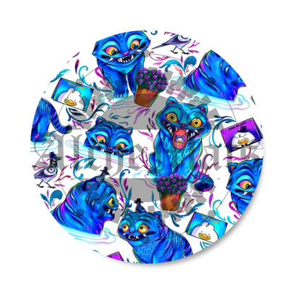 Preorder R30 FABRIC/VINYL MM Tiger Magpie