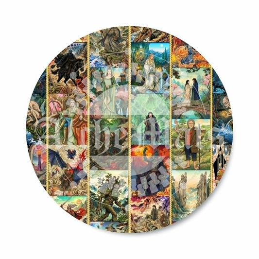 Preorder R30 Fabric/Vinyl LOTR JP Painting Lined ELF