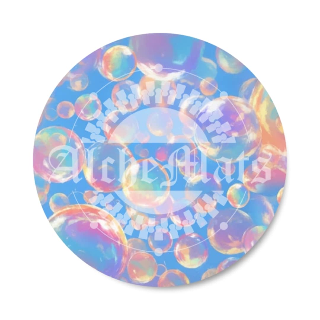Preorder R30 Fabric/Vinyl Soda Bubbles Coordinate