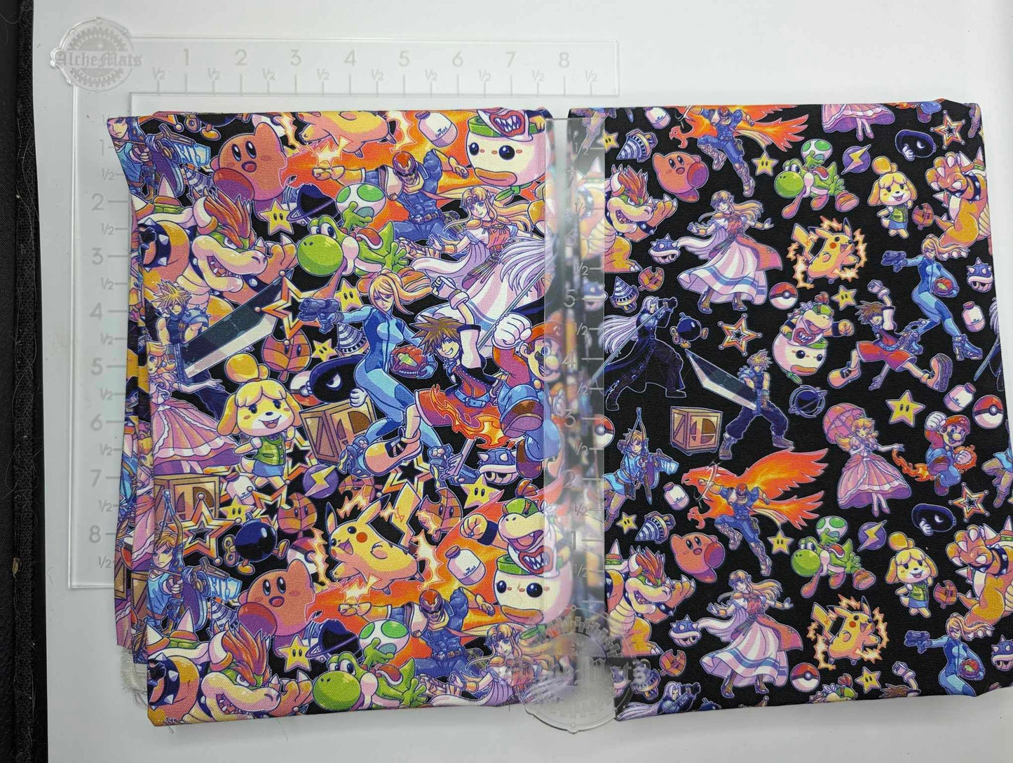 Preorder R30 Fabric/vinyl Smash Tossed