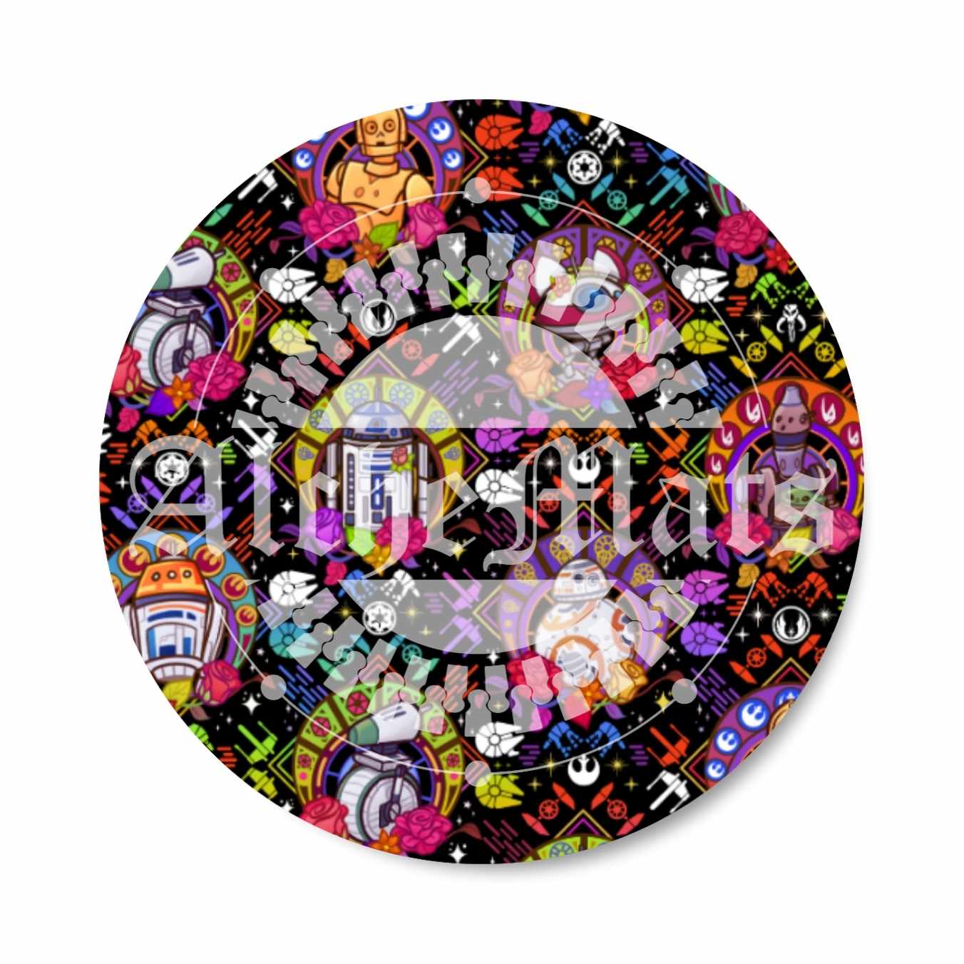 Preorder R30 FABRIC/VINYL Nouveau Robots