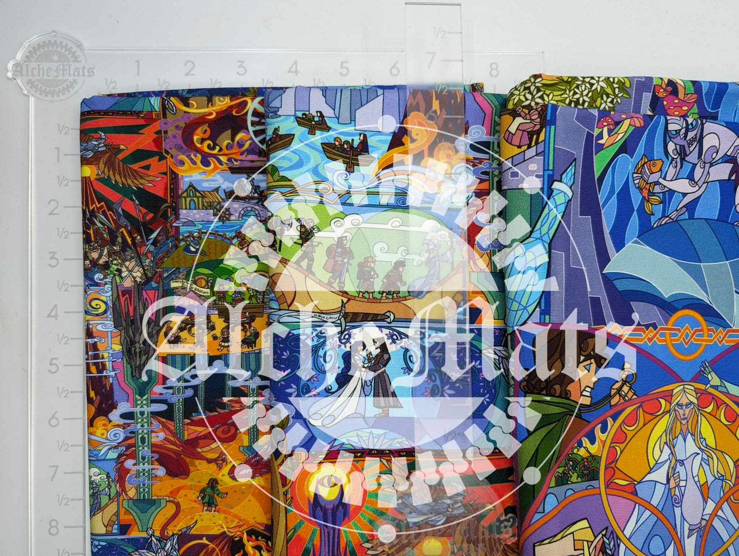 Preorder R30 Fabric/Vinyl Stained Glass Lord