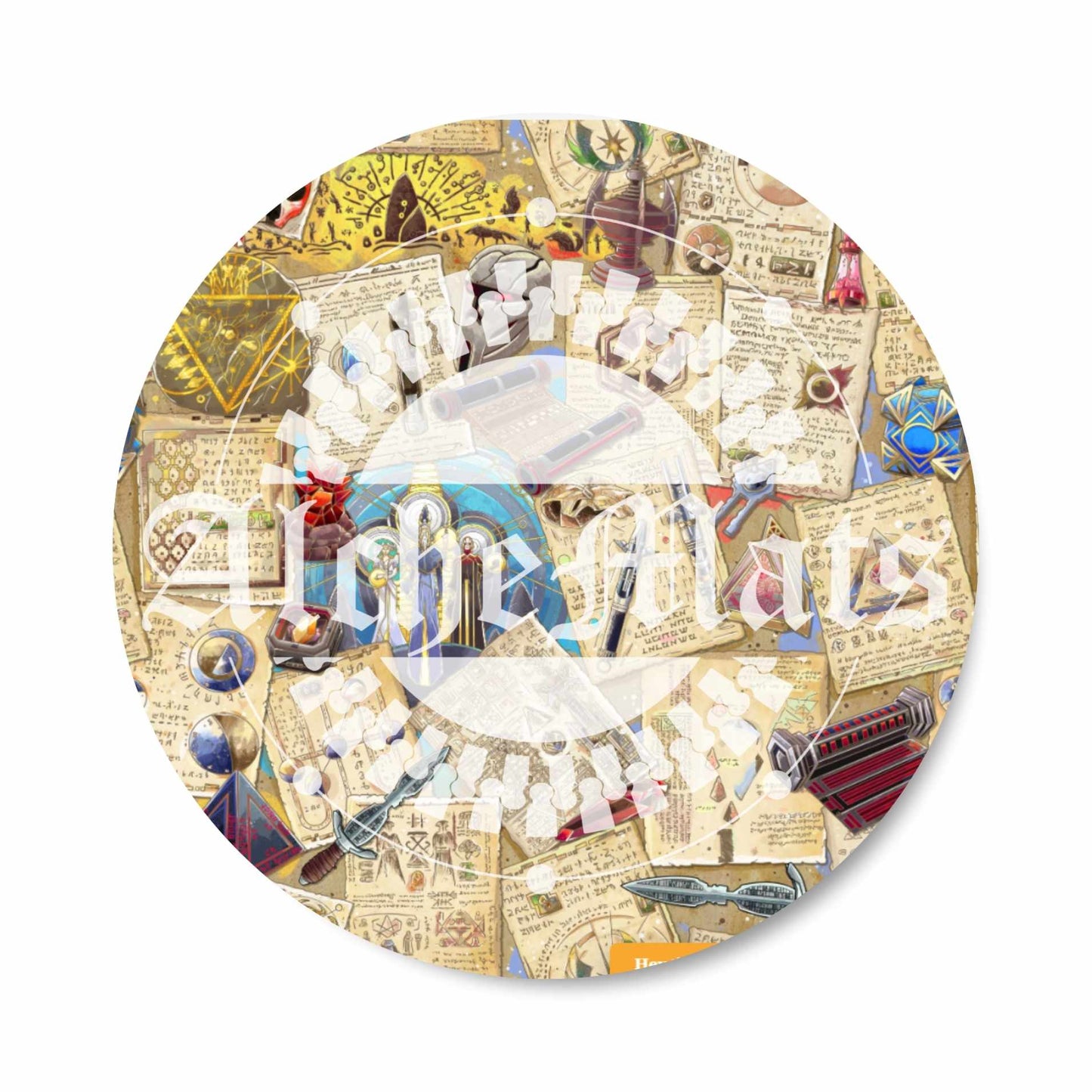 Preorder R30 FABRIC/VINYL SW Ancient Galactic Text