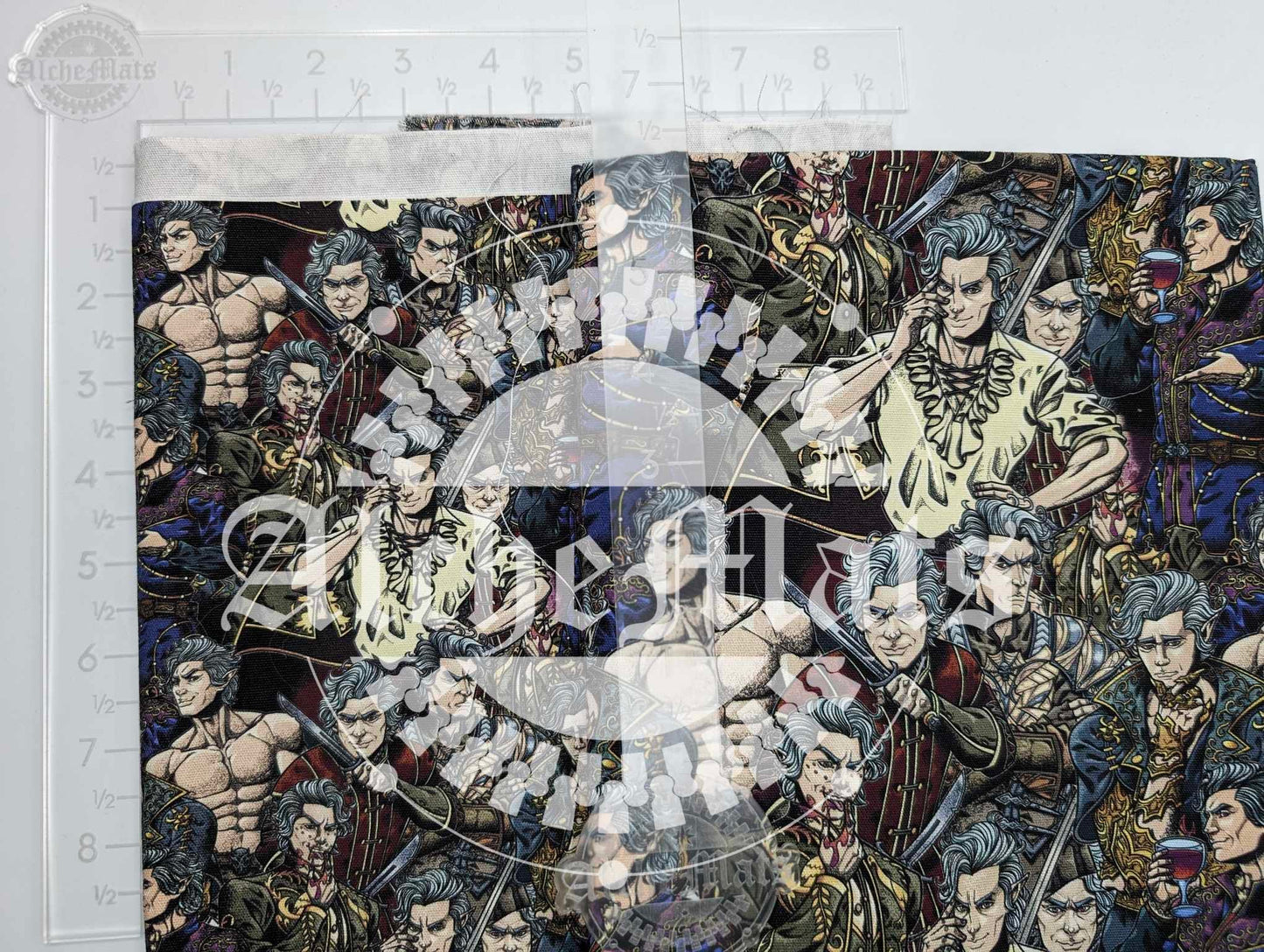 Preorder R30 Fabric/Vinyl Pale Elf