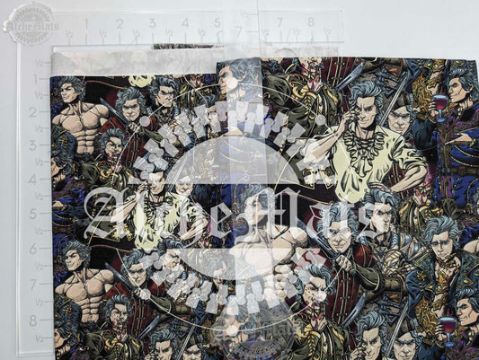 Preorder R30 Fabric/Vinyl Pale Elf