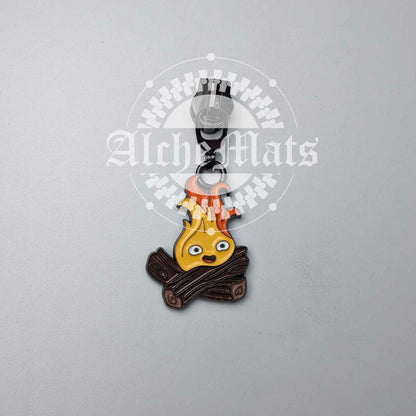 Retail Hardware Fire Friend Enamel #5 Zipper Pull