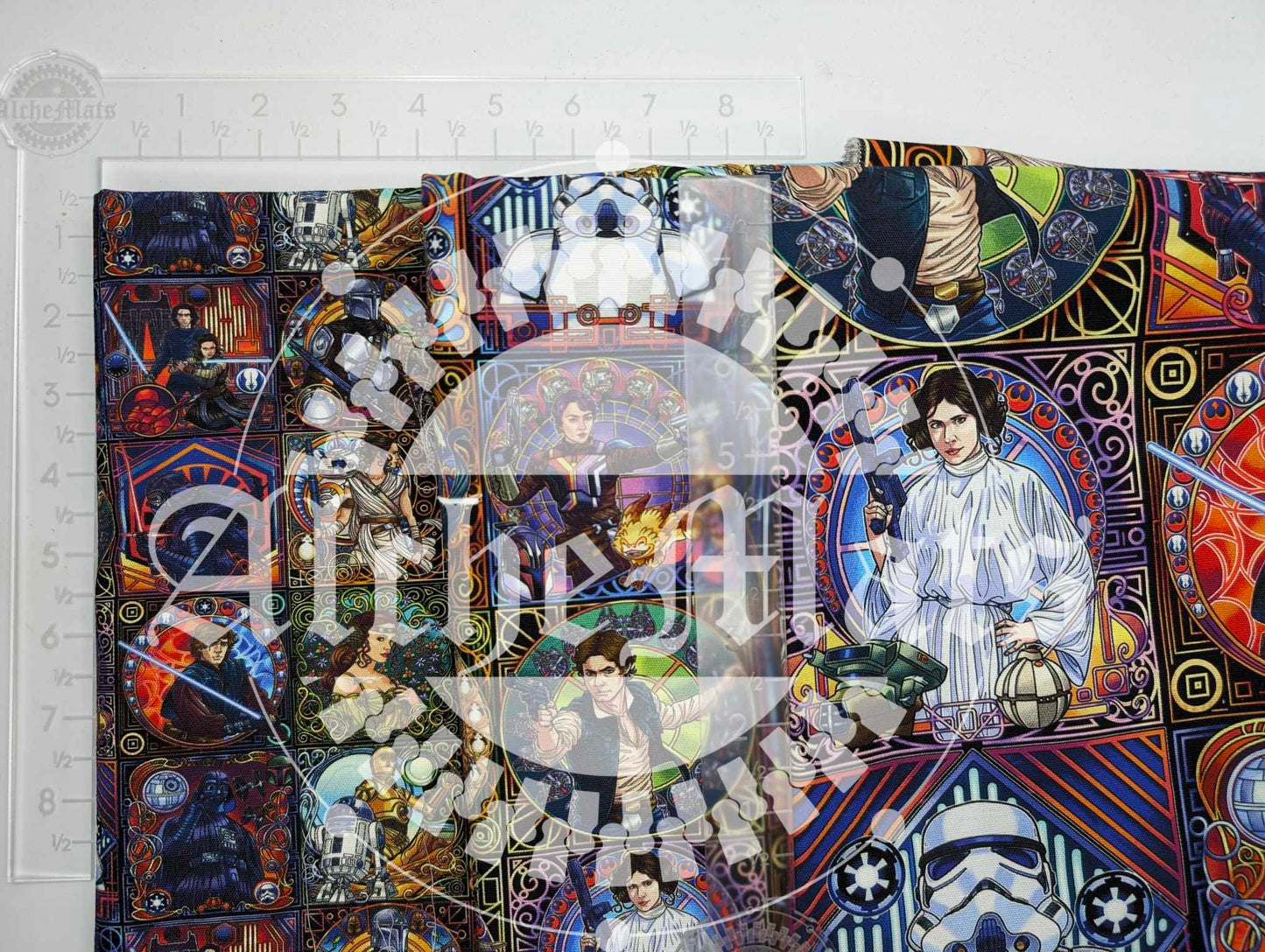 Preorder R30 Fabric/Vinyl Deco Portraits Grid