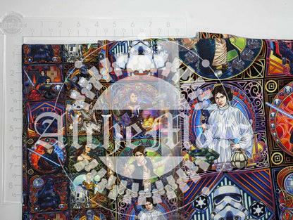 Preorder R30 Fabric/Vinyl Deco Portraits Grid