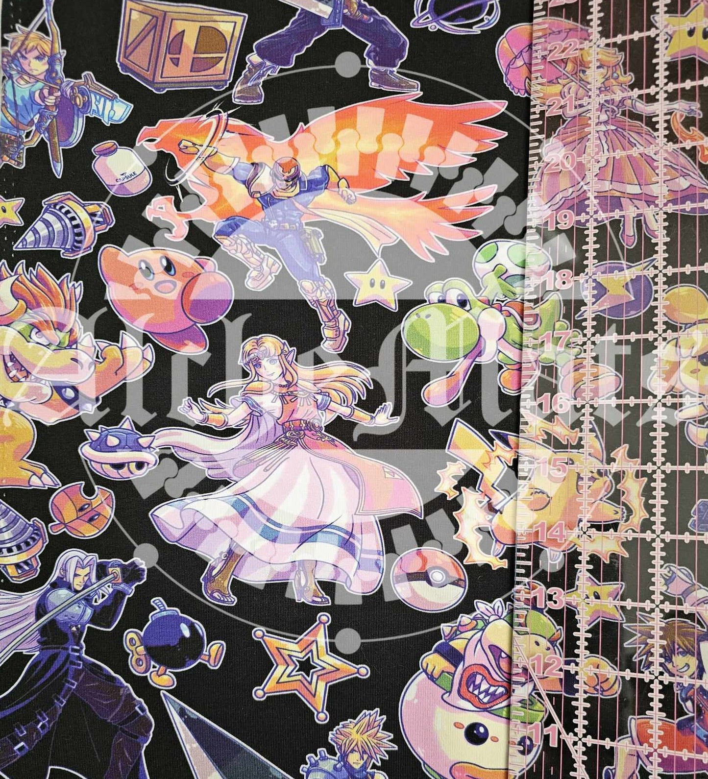 Preorder R30 Fabric/vinyl Smash Stacked