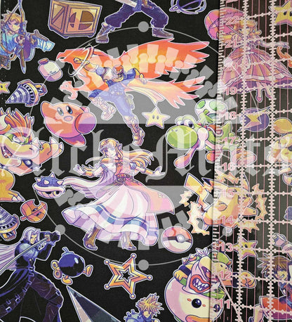 Preorder R30 Fabric/vinyl Smash Stacked