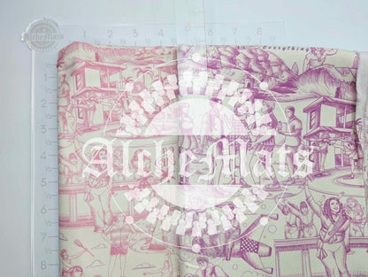 Preorder R30 FABRIC/VINYL Doll Toile Stacked