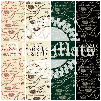 Preorder R30 Fabric/Vinyl Lord Map Coordinate