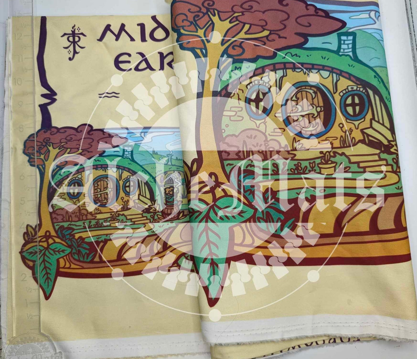 Preorder R30 Fabric Lord Double Border Panel