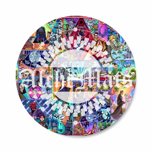 Preorder R30 FABRIC/VINYL SW Stained Glass