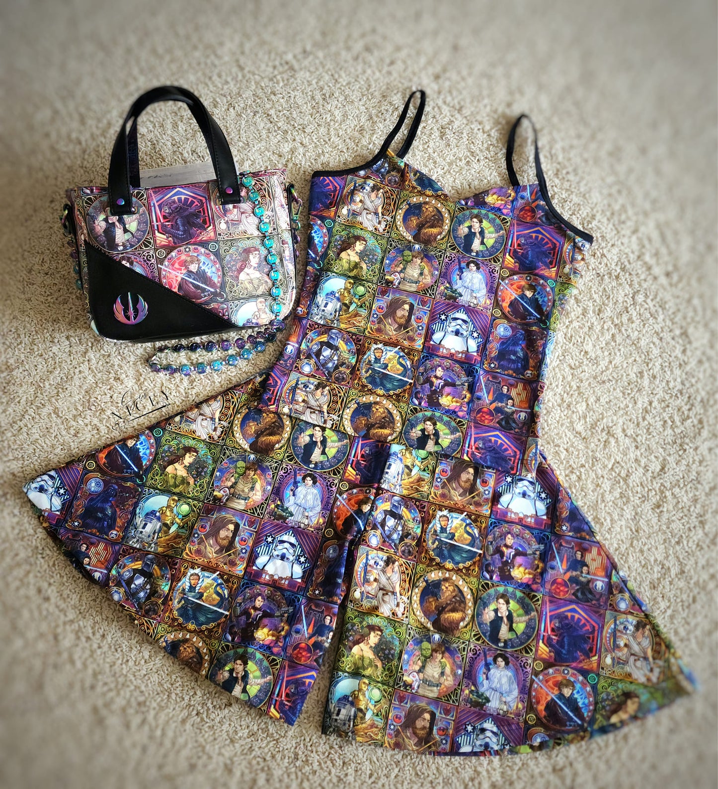 Preorder R30 Fabric/Vinyl Deco Portraits Grid
