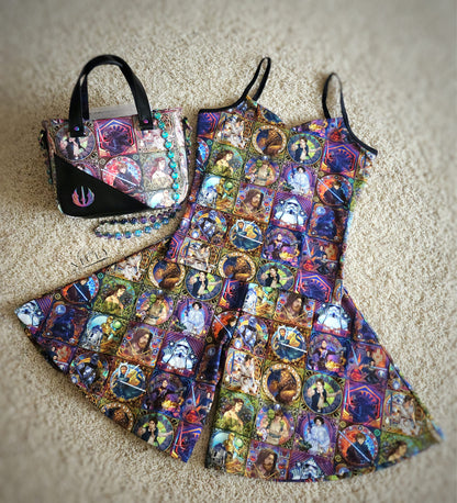 Preorder R30 Fabric/Vinyl Deco Portraits Grid