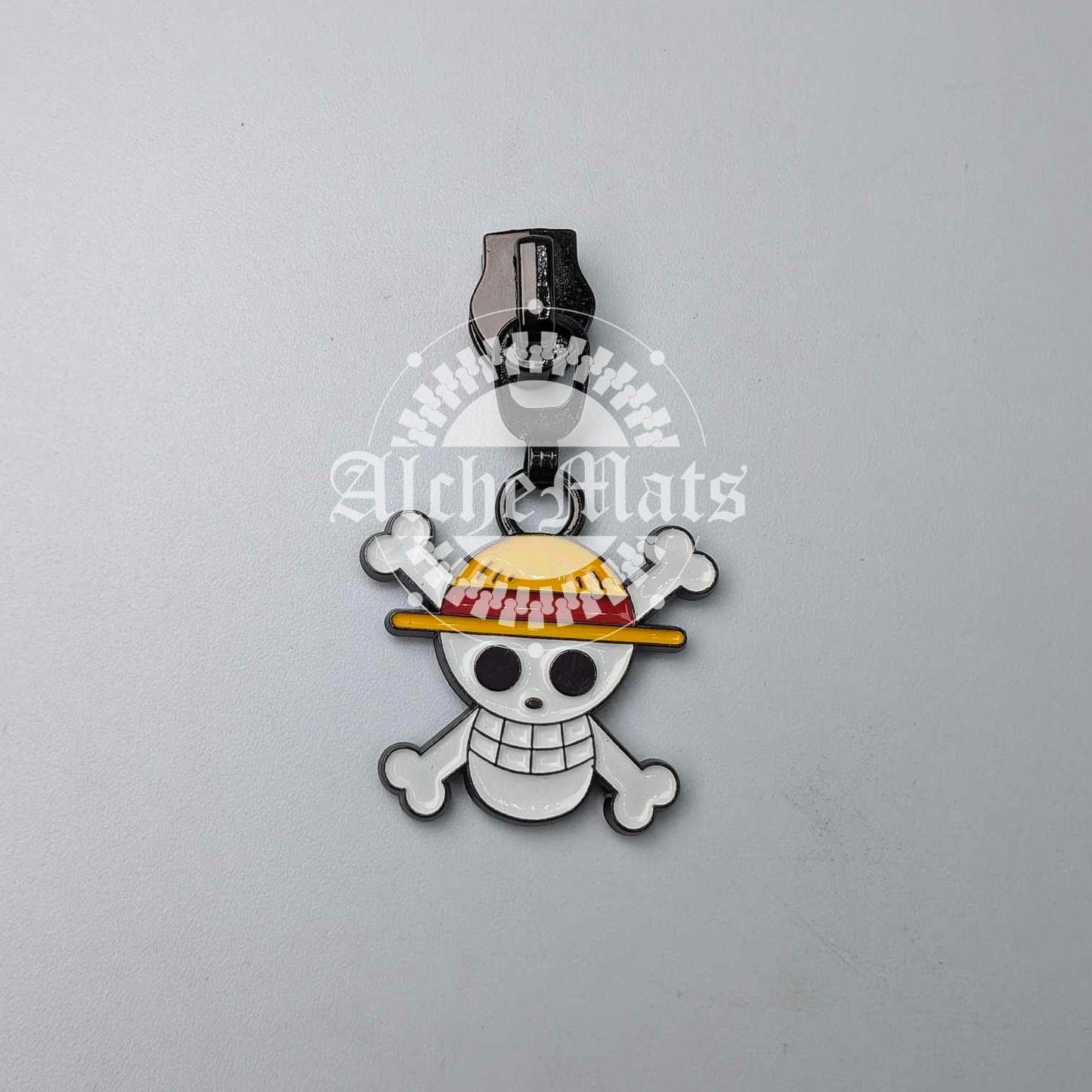 Retail Hardware Pirate Enamel #5 Zipper Pull