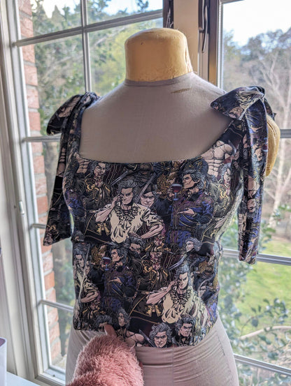 Preorder R30 Fabric/Vinyl Pale Elf
